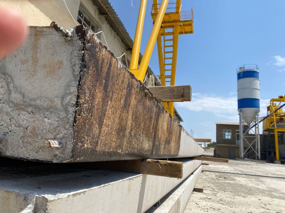 Temir-beton ustunlar ishlab chiqaruvchidan, yetkazib berishgacha .