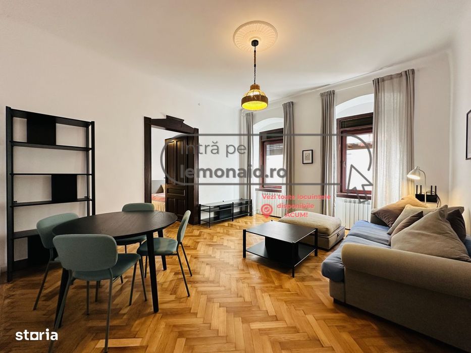 Apartament cu 2 camere | Ultracentral | Disponibil din 27 aprilie 2026