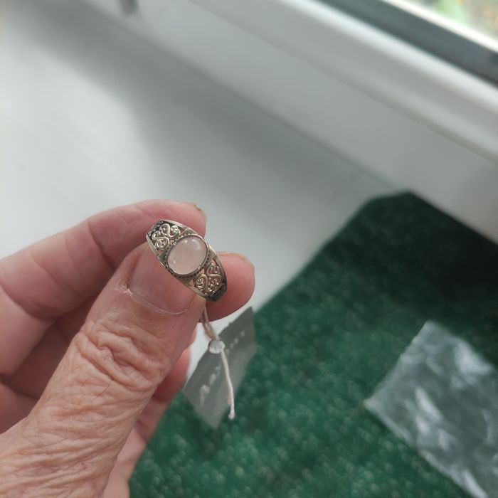 Кольцо серебряное 925 проба, размер 18.5