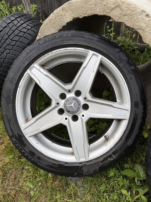 Jante mercedes 205/50 R17 Cauciucuri Viking M+S folosite un sezon