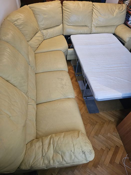 Vand coltar piele extensibil Mobexpert