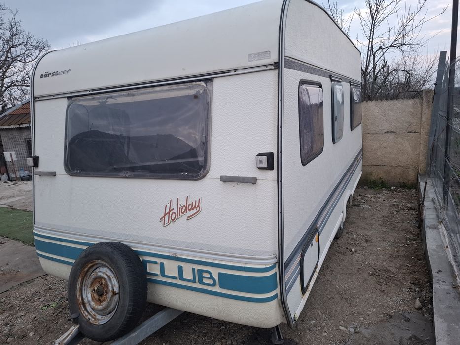 Rulota BURSTNER BUSA-1133 (2 paturi)