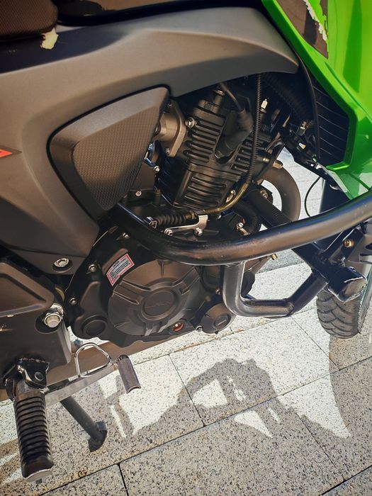 Продам мотоцикл Lifan kp200 irakez