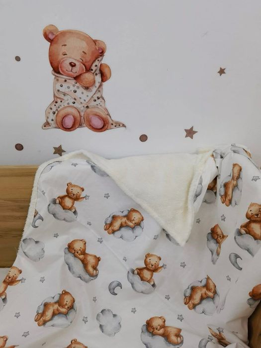 Меко детско одеяло