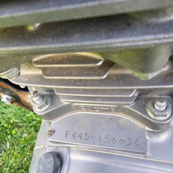 Motocross suzuki dr-z 125 cm