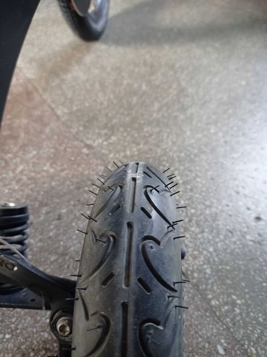 Bicicletă halfbike 3