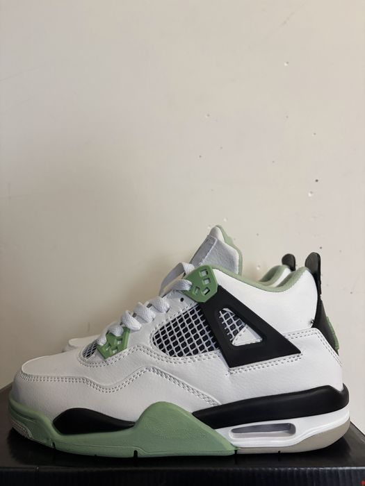Air Jordan 4 "Retro Oil Green" - 40,41,42,43,44,45,56