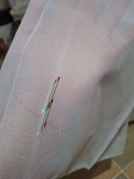 Нови модели платове за тънки пердета