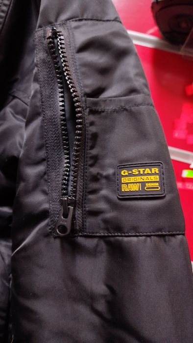 Оригинално яке бомбер G-Star Raw Bomber XS , S ново юношеско мъжко