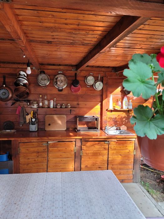 Cabana la munte, pe Valea Moașei, in apropiere de Sibiu