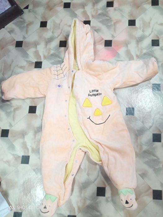 Комбинезон теплый