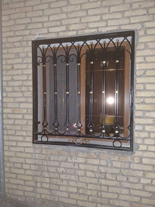 Дарвоза ва барча темир ишлари навес