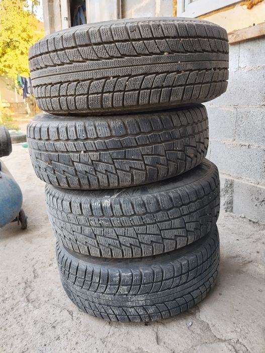 Колёса в сборе r15