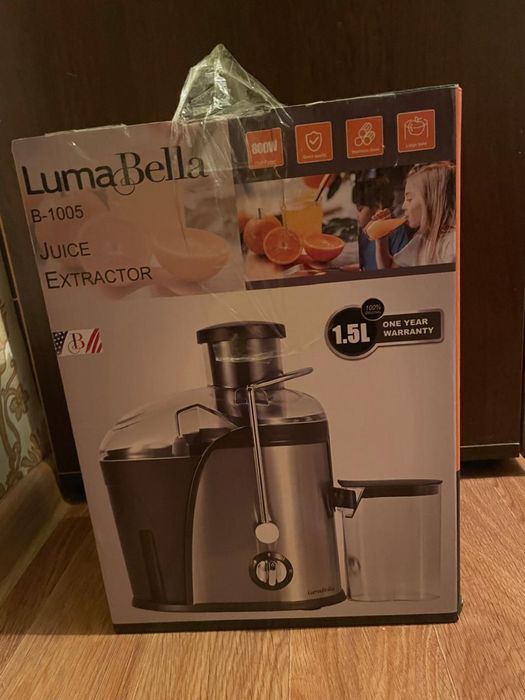 Поодам соковыжималку lumabella