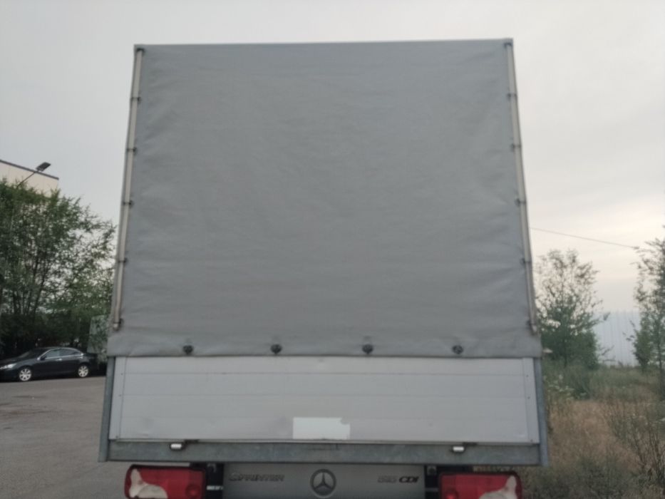 Борт тентованная