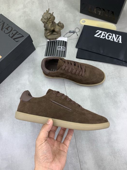 Sneakers Zegna 232 Brown !Originali