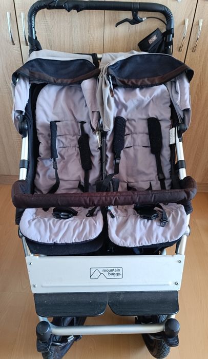 MOUNTAIN BUGGY - влиза в тесните ансаньори