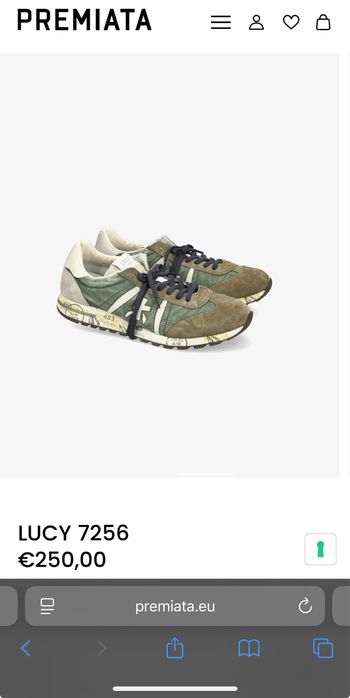 Premiata lucy 41 26.5