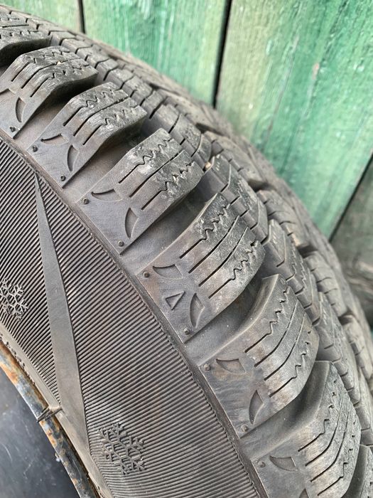 Зимни гуми 14 с железни джанти