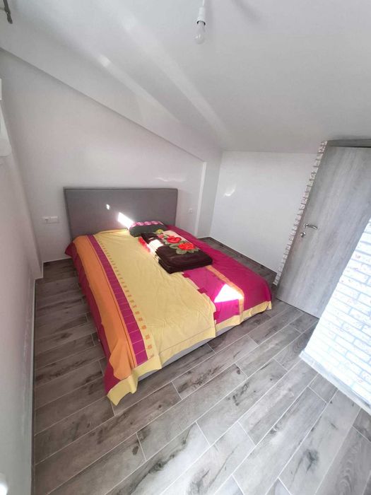 Продава нова къща-мезонет с площ 68м2 двор 200м2 в Неа Врасна, Гърция