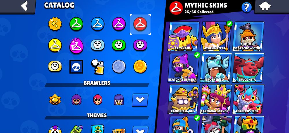 Аккаунт brawl stars full прокачки