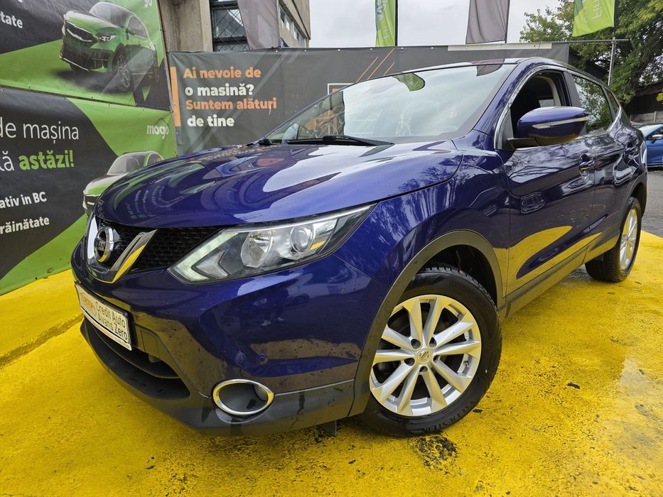 Nissan Qashqai Nissan Qashqai Acenta/Posibilitate Rate