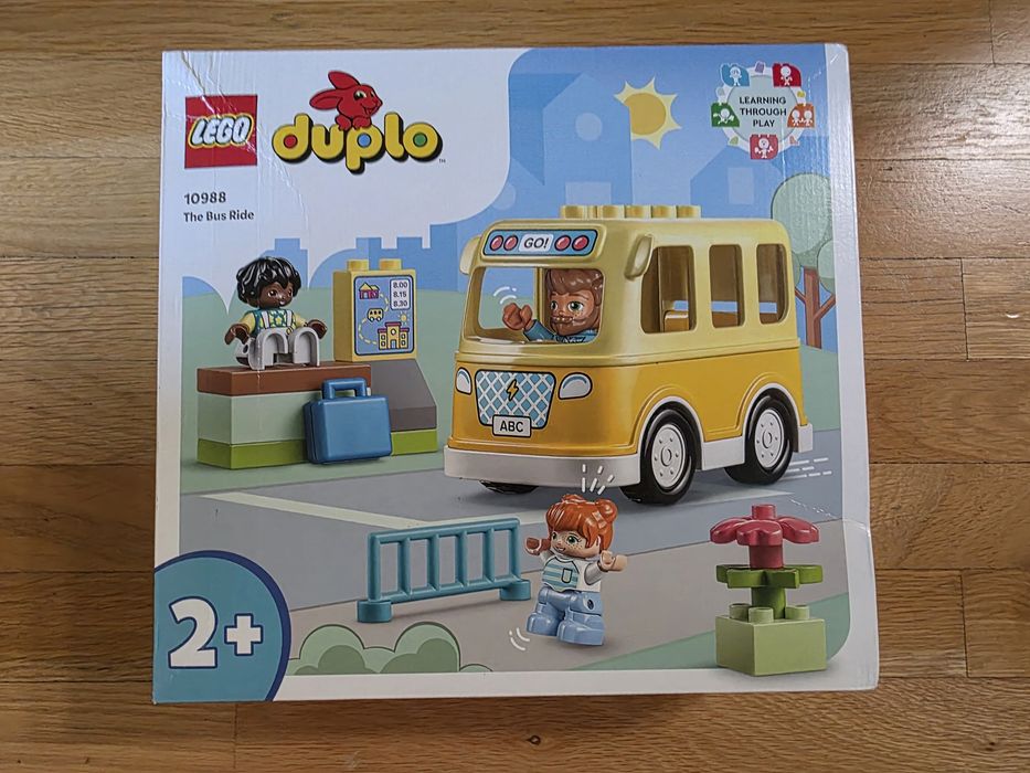 Lot LEGO DUPLO seturi complete in stare impecabilă