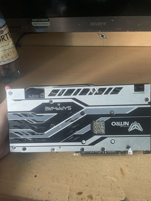 Sapphire Nitro+ RX580 4Gb