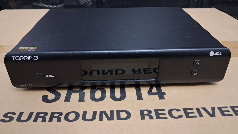 Vand DAC Topping D90 SE