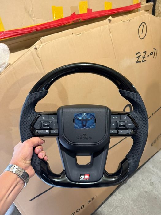 Руль на Toyota мультируль