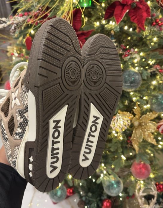 Adidasi Louis Vuitton Trainer Skate Mocha - Unisex