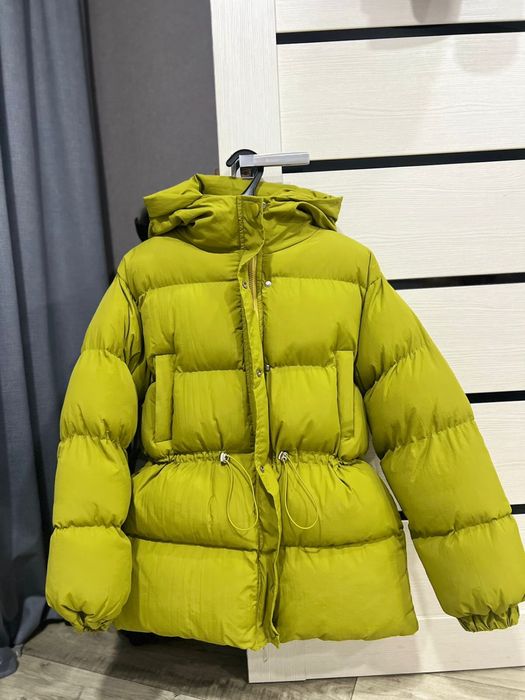 Пуховик зимний