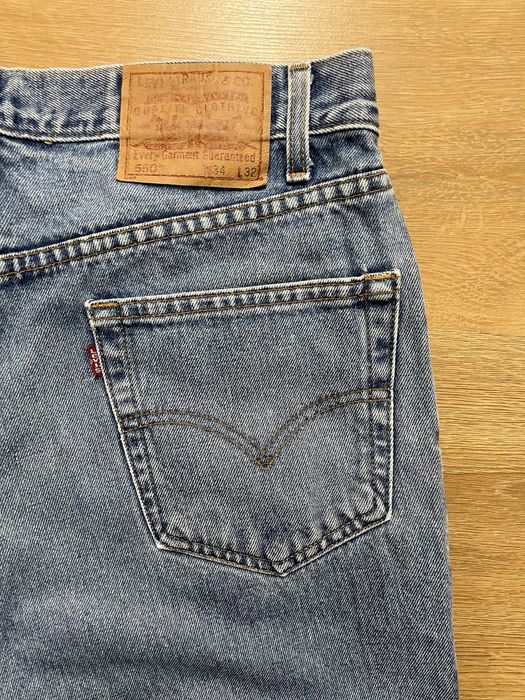 Levis 550 Relaxed мъжки дънки W34