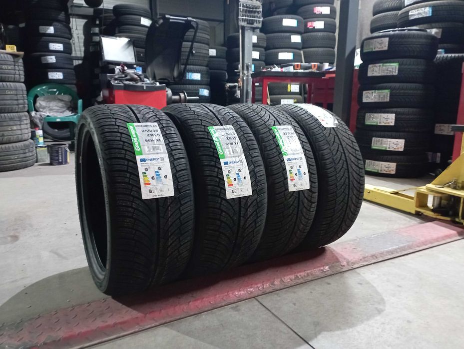 Set Anvelope Grenlander 255/35/19 Cu 225/40/19 Noi All Season,Mixt,M+S