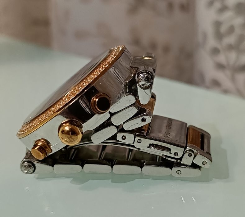 Ceas Michael Kors Parker MK6141 damă, cronograf