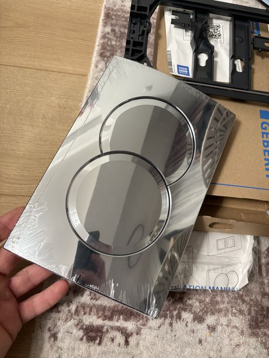 Clapeta WC Geberit noua