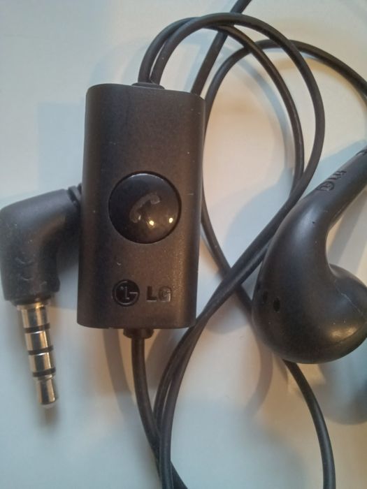 Слушалки LG, нови