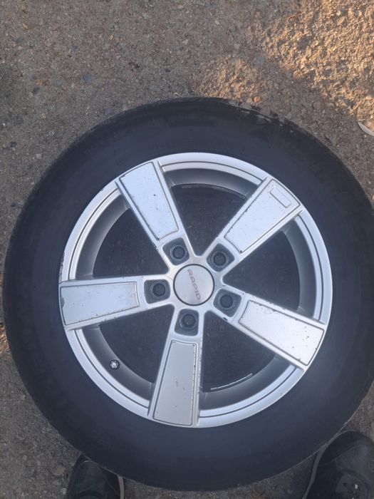 Диски с резиной размером 15