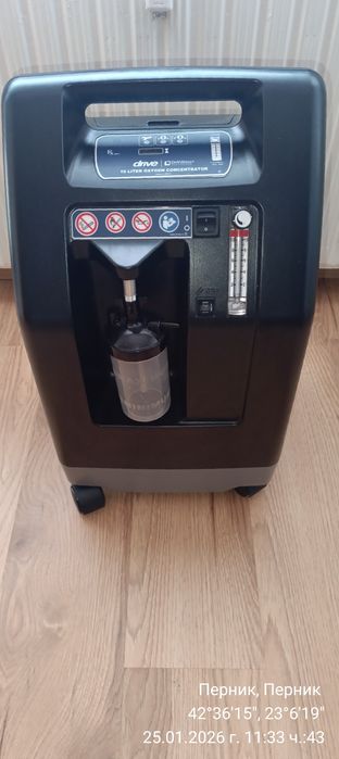 Кислороден Концентрат от 10 л