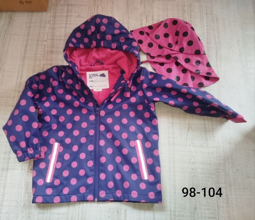 Есенни якета за момиче 98-104