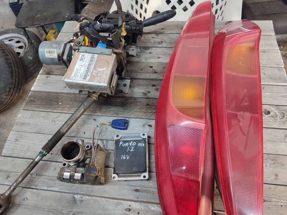 Стопове, компютър, Ел хидравлична помпа Пунто 1.2