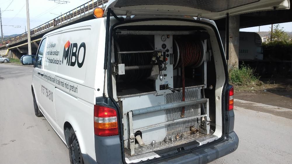 Desfundare vidanjare canale canalizare fose Cluj Apahida sau Baciu