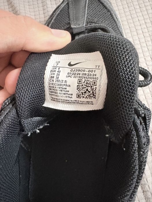 Nike air max 95 triple black