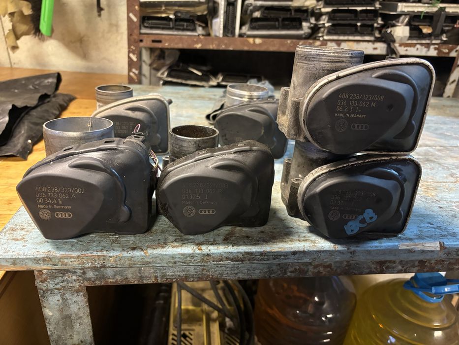 Дросел за VW Голф, Поло 1.4 и 1.6, 98- 2005 г.