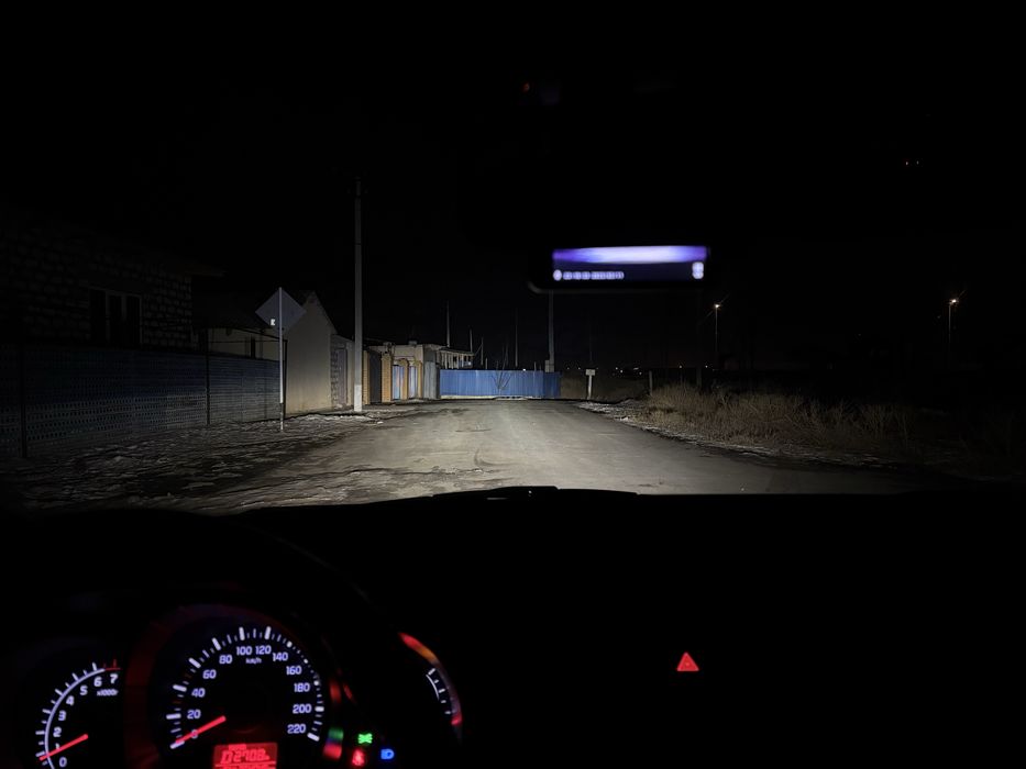 киа рио 3 фары билед