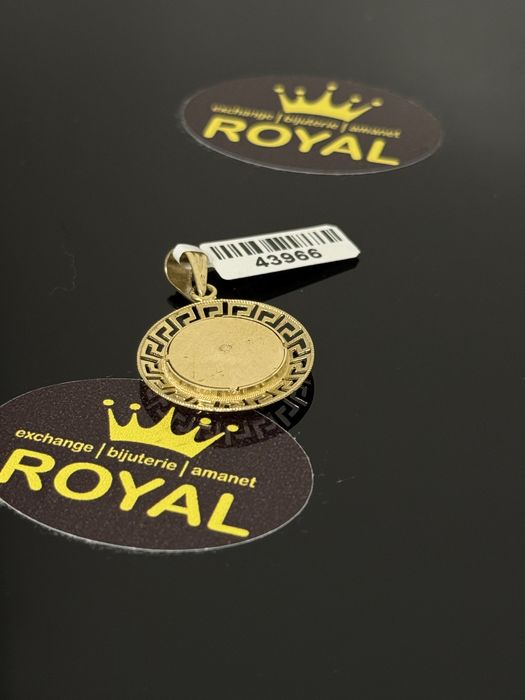 Bijuteria ROYAL : Pandantiv AUR 14K / 3.42 GR