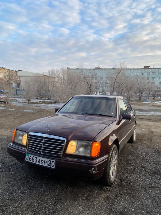 Мерс 124 2,2обем 94г