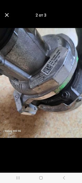 Турбо GTD1449VZ ea288 двигатели 184 коня