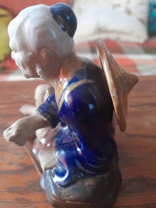 Chinez bătrân de colecție