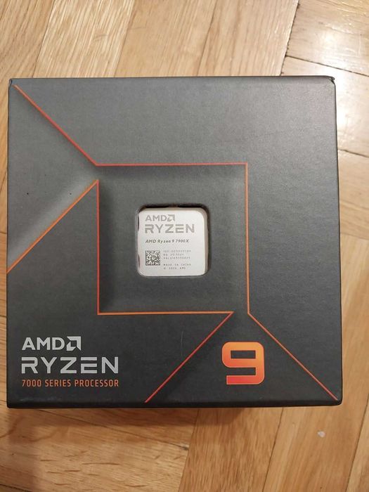AMD Ryzen 9 7900X, 12-ядрен, АМ5 (НОВ)